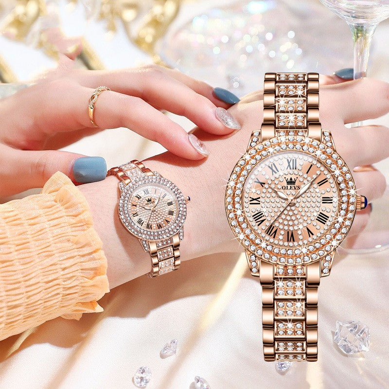 Trend Diamond Fashion Ladies Women's Watch