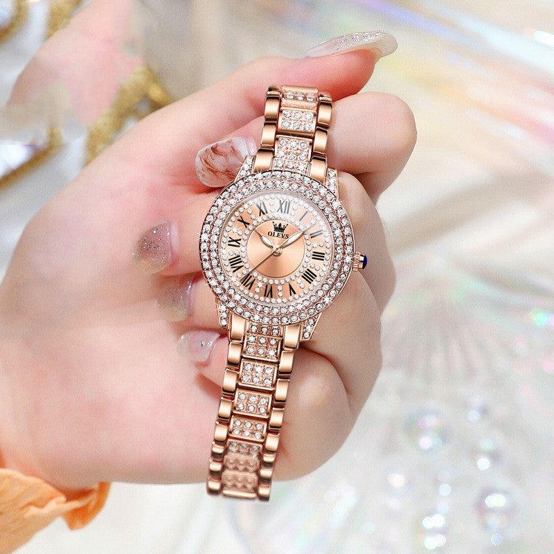 Trend Diamond Fashion Ladies Women's Watch