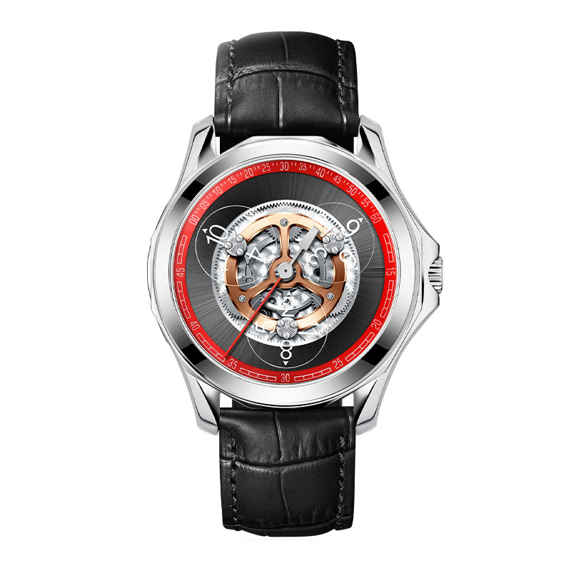 Men's Automatic Hollow Mechanical Watch