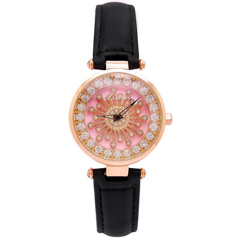 Aura Leather Watch