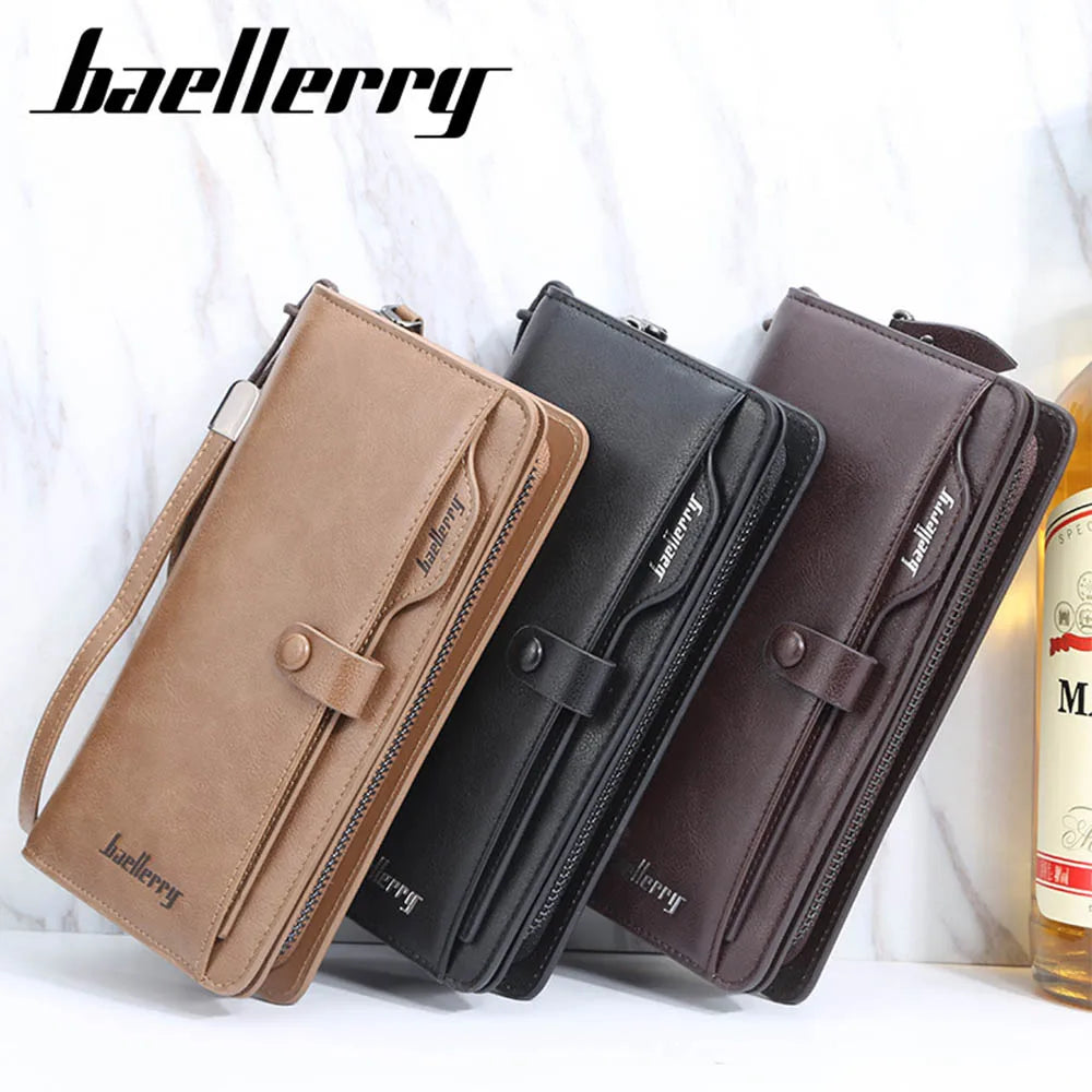 Gentleman Line Long Wallet