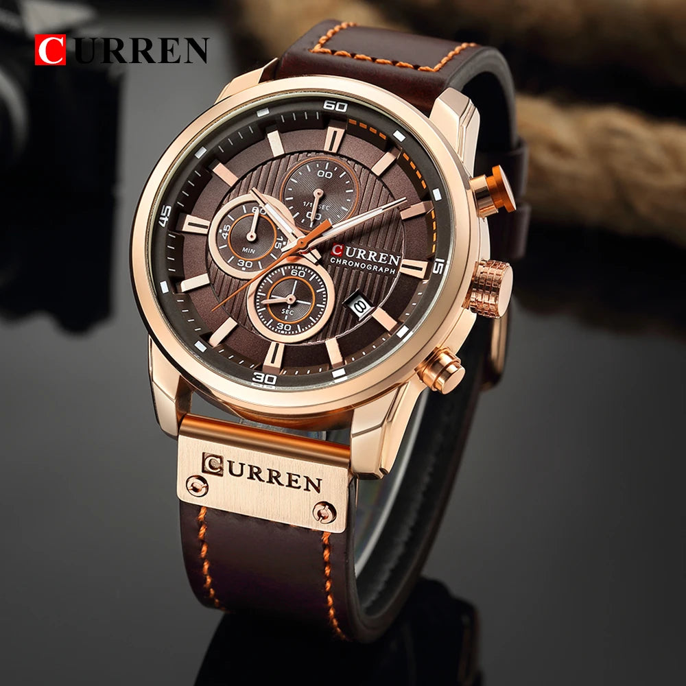 CURREN Date Quartz Watch
