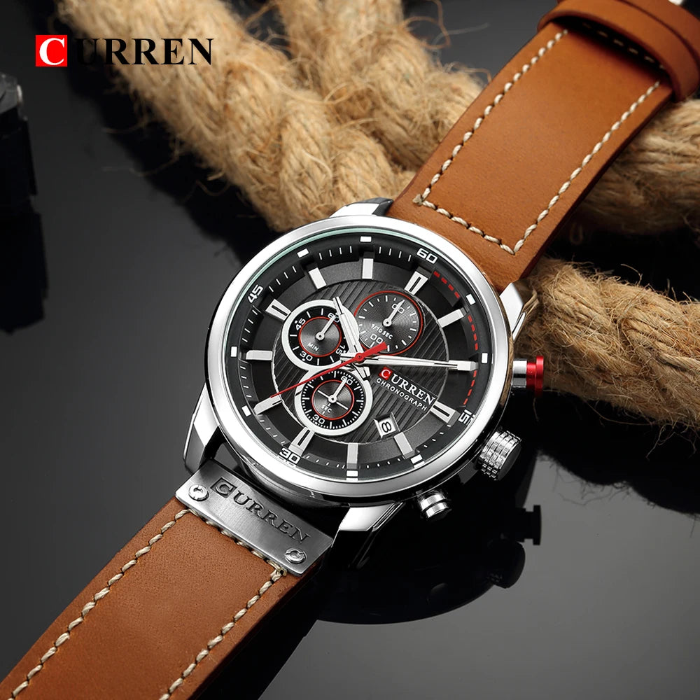 CURREN Date Quartz Watch