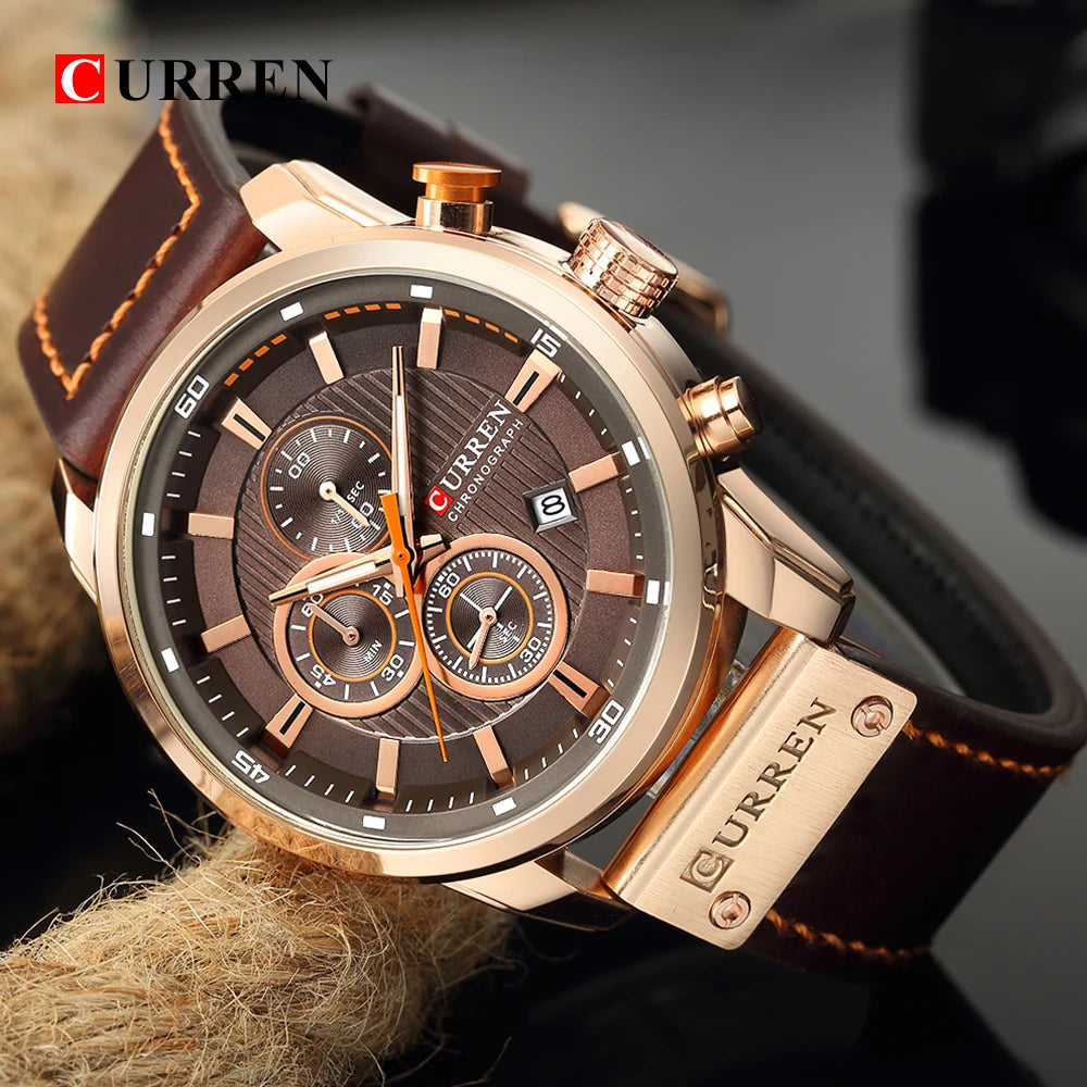 CURREN Date Quartz Watch