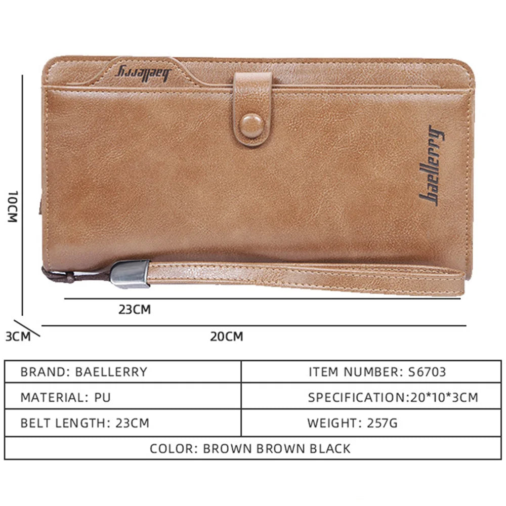 Gentleman Line Long Wallet