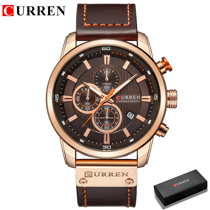 CURREN Date Quartz Watch