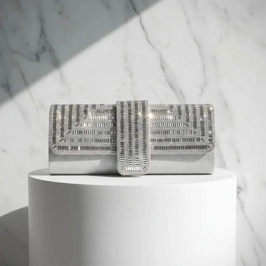 DiamondMist Evening Bag