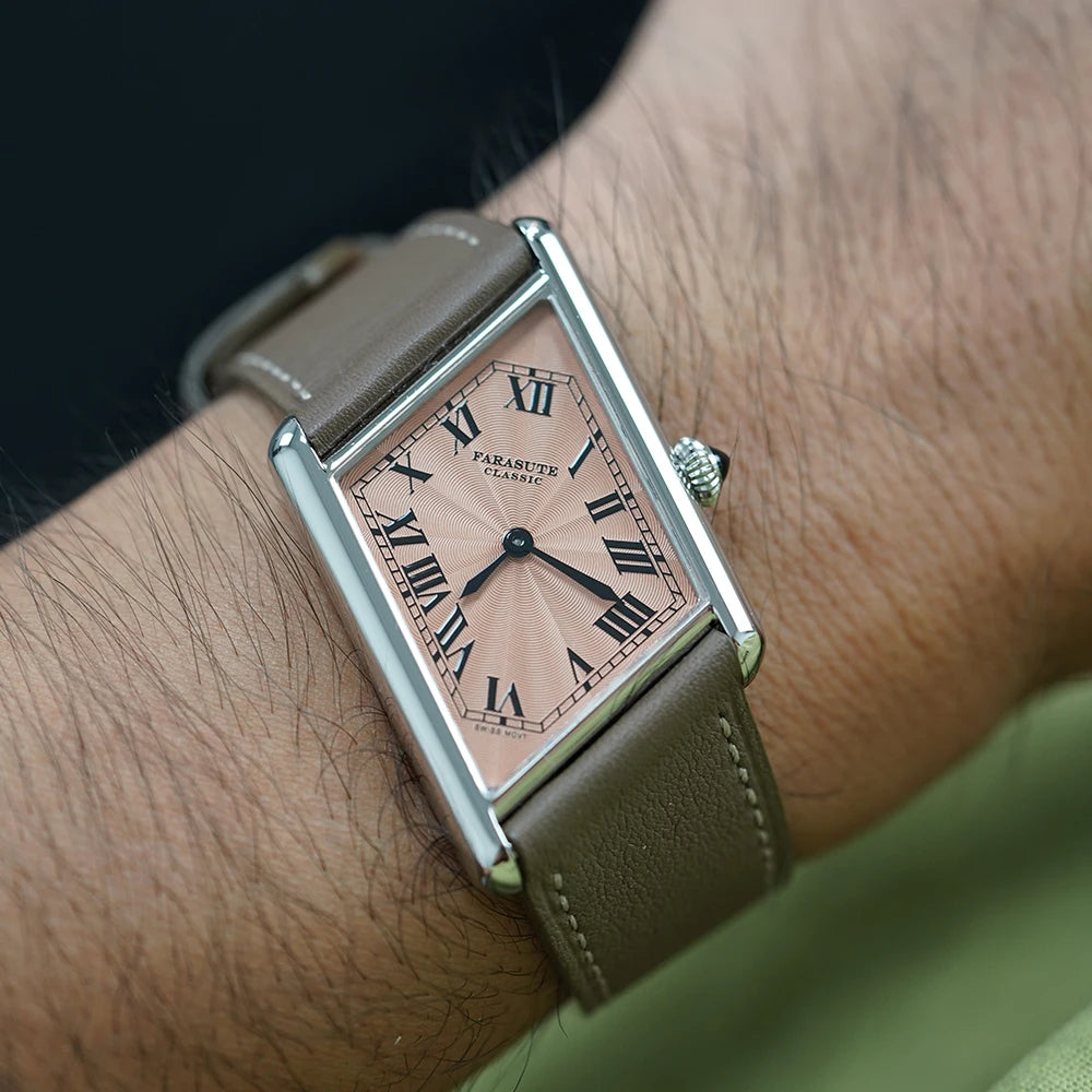 FARASUTE Square Quartz Watch