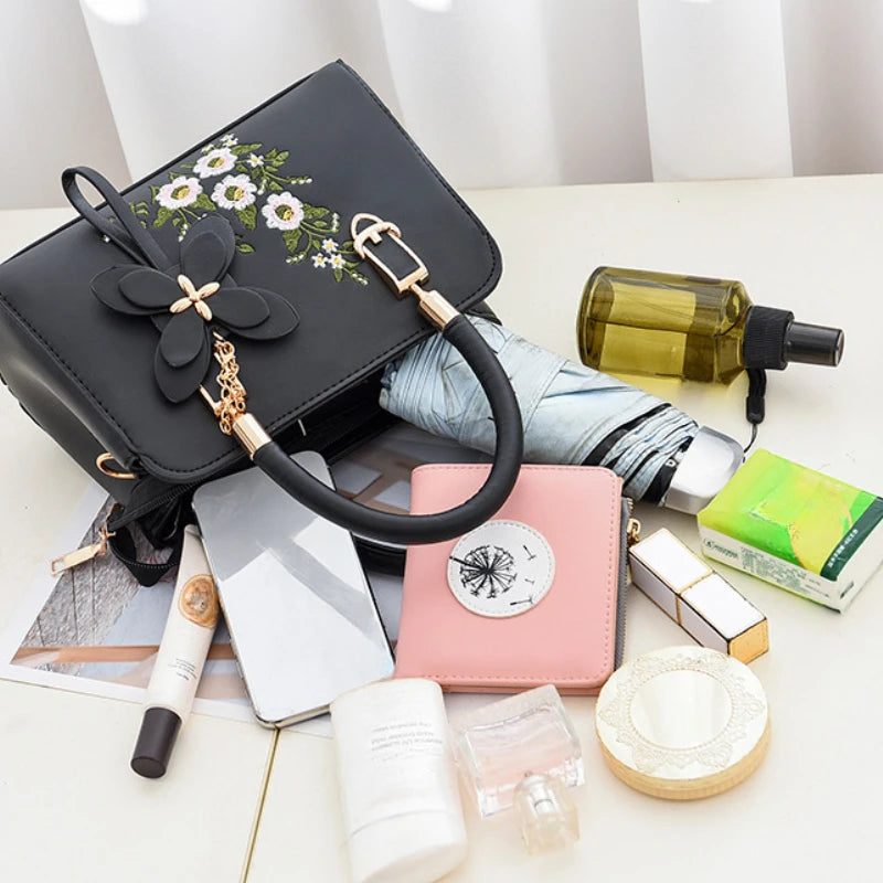 EmbroiBelle Shoulder Bag