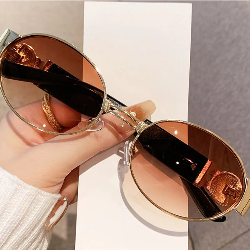 PolarWave Oval Sunglasses