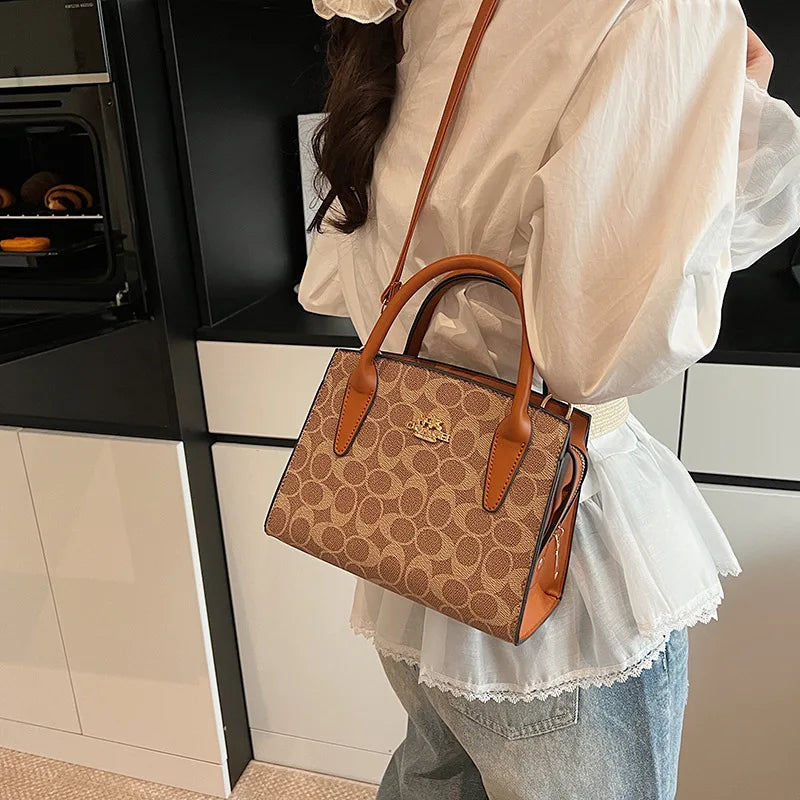 Luxury Retro Tote Bag