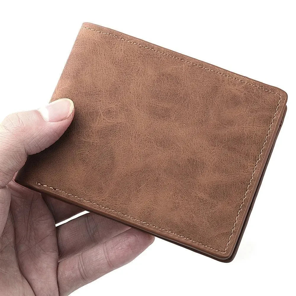 Multi-card Slot Men Wallet