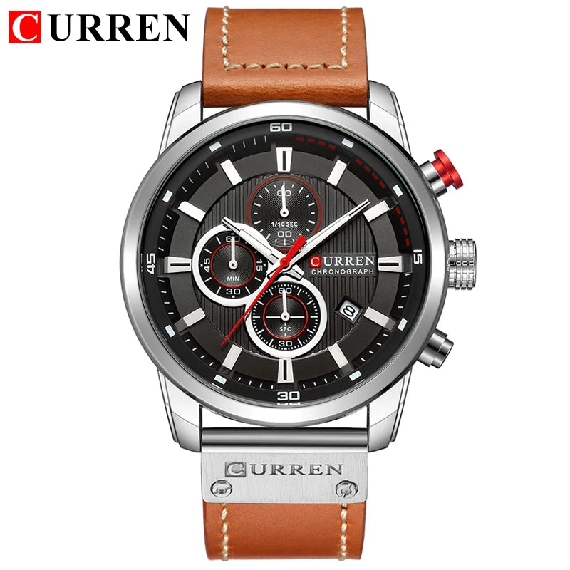 CURREN Date Quartz Watch