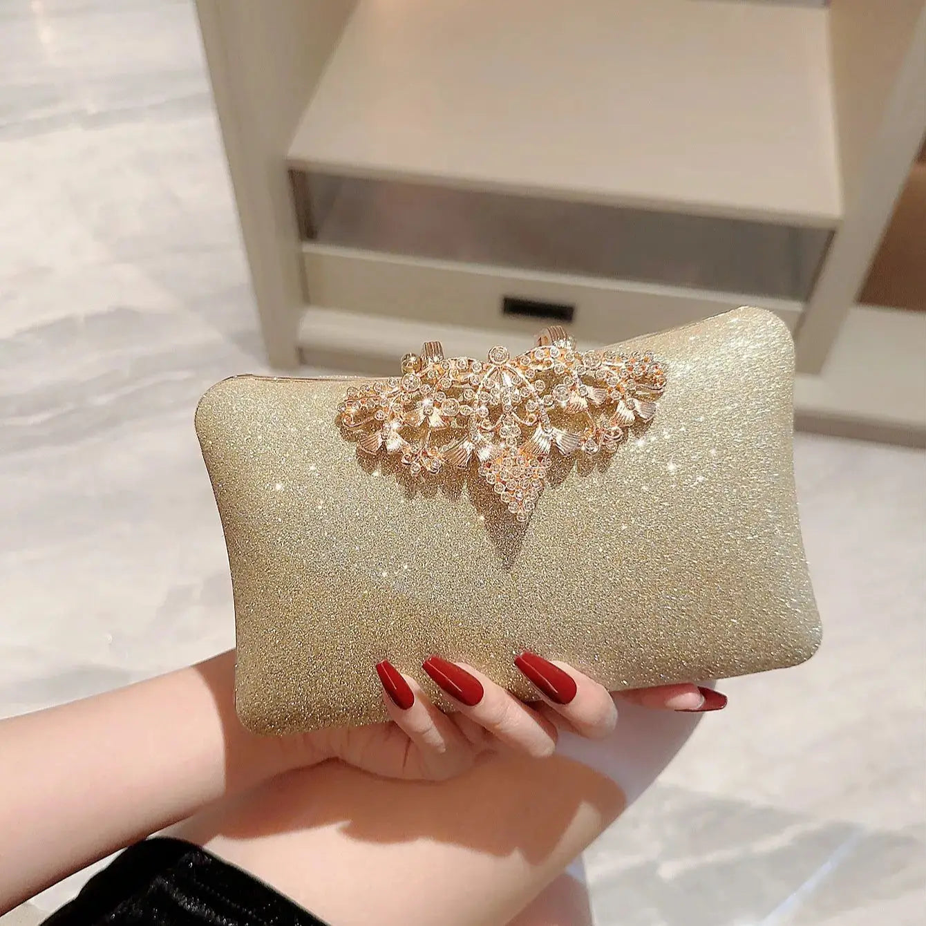 ShineLuxe Evening Bag