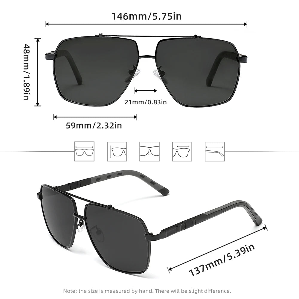 KingSeven UltraSquare Sunglasses