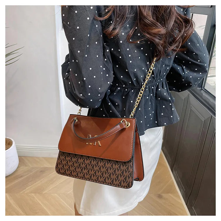 SquareLuxe Chain Bag