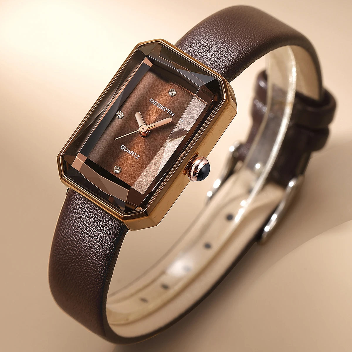 Retro Casual Elegant Versatile Quartz Watch