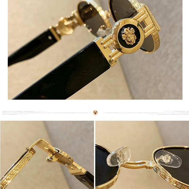 PolarWave Oval Sunglasses