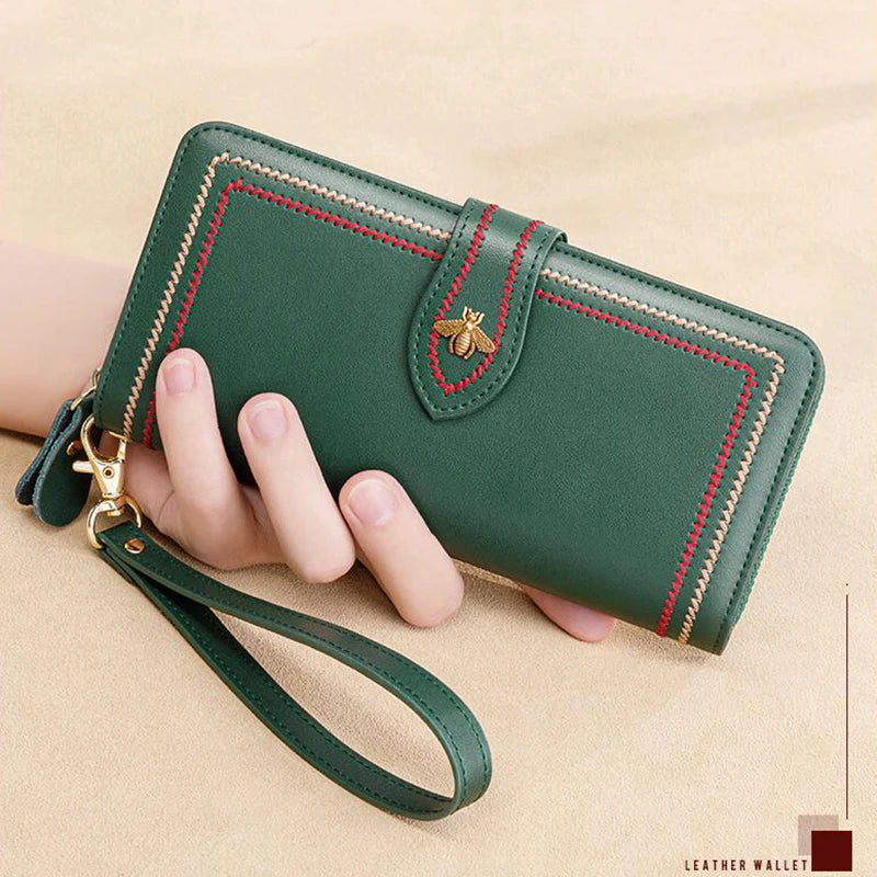 Multi Function Women Wallet Anti RFID Card Holder