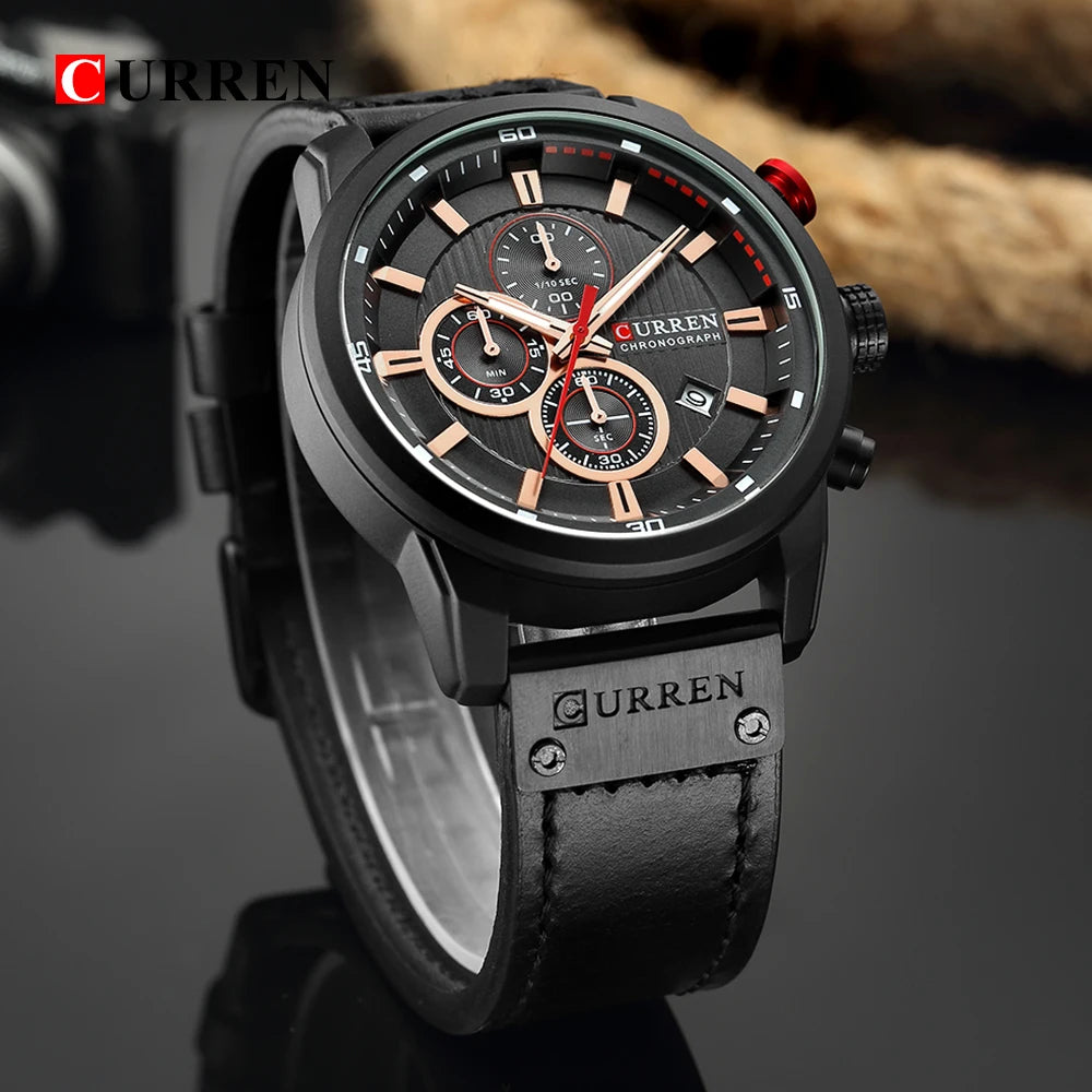 CURREN Date Quartz Watch