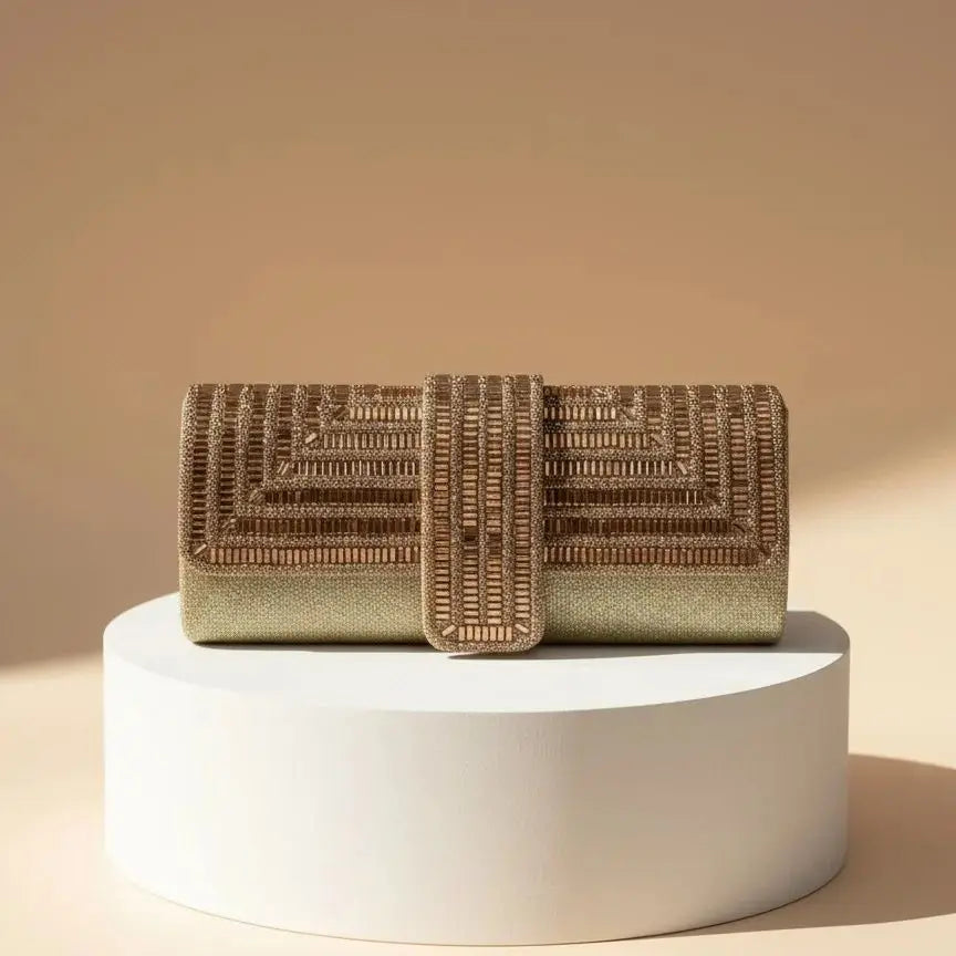 DiamondMist Evening Bag