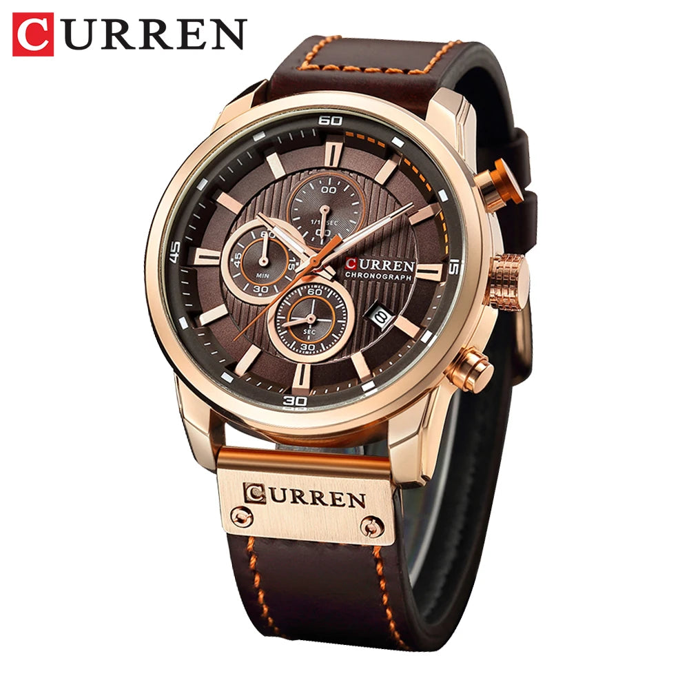 CURREN Date Quartz Watch