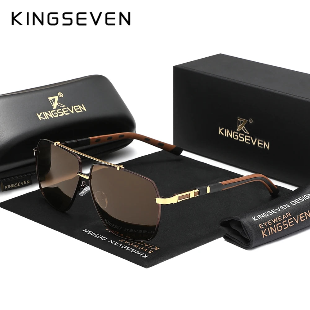 KingSeven UltraSquare Sunglasses