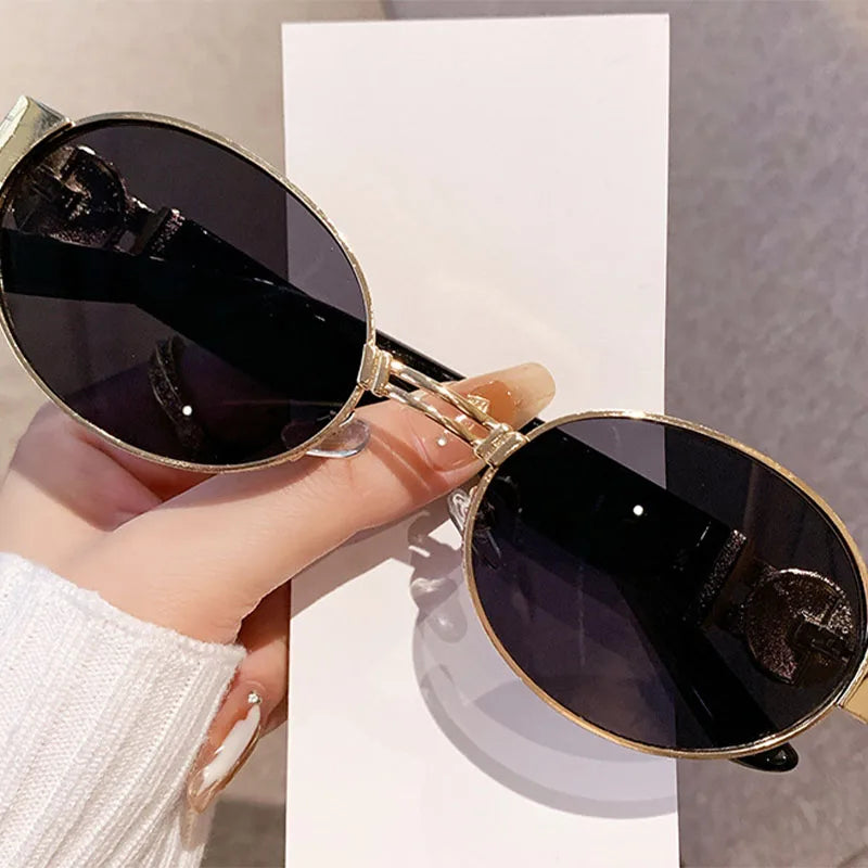 PolarWave Oval Sunglasses