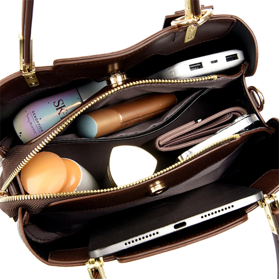 GrandeChic Shoulder Tote