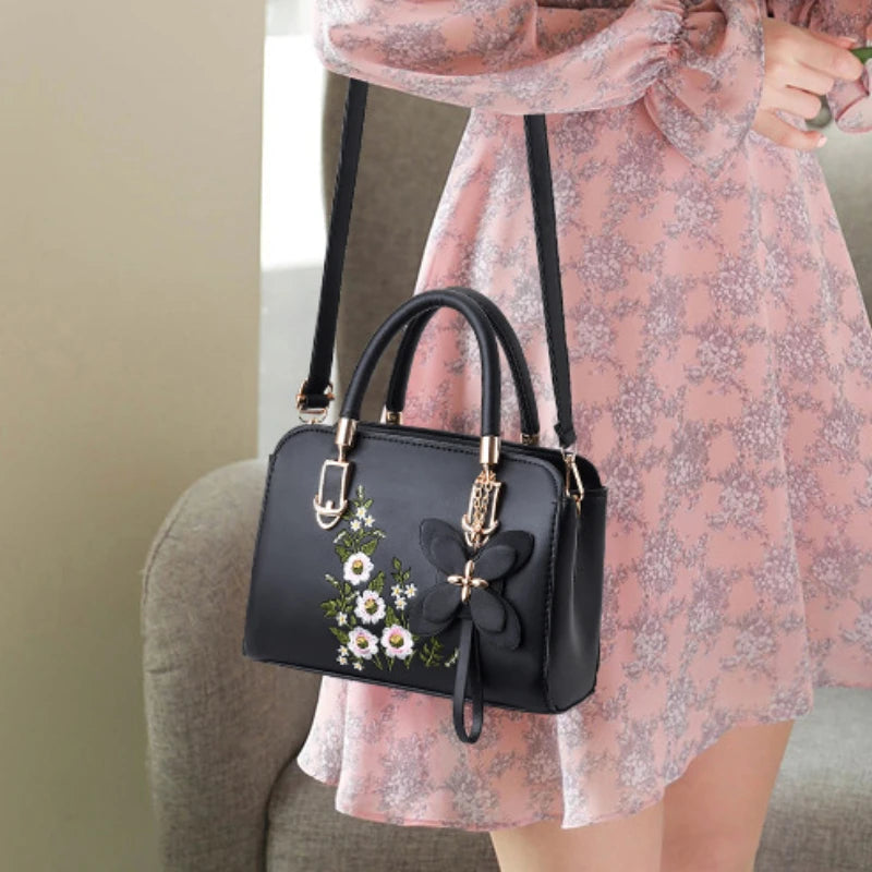 EmbroiBelle Shoulder Bag