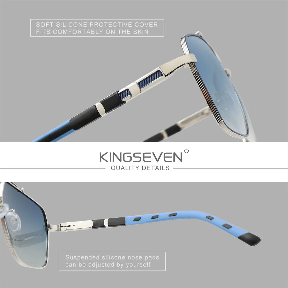 KingSeven UltraSquare Sunglasses