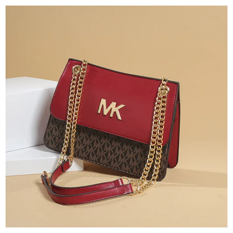 SquareLuxe Chain Bag