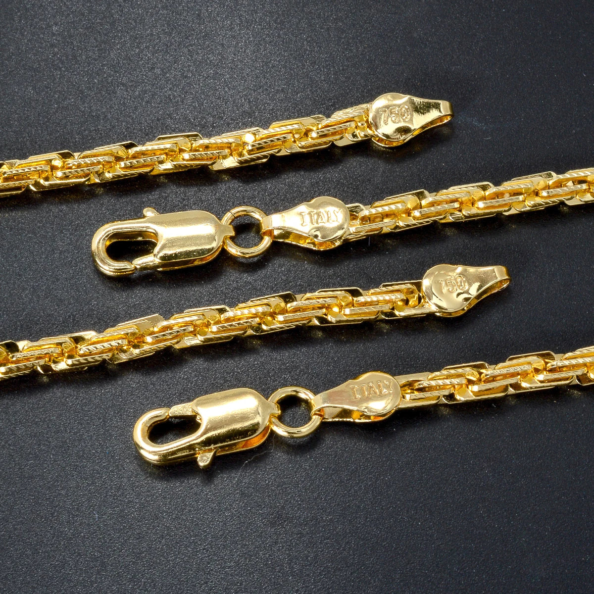 Solar Luxe Link Chain