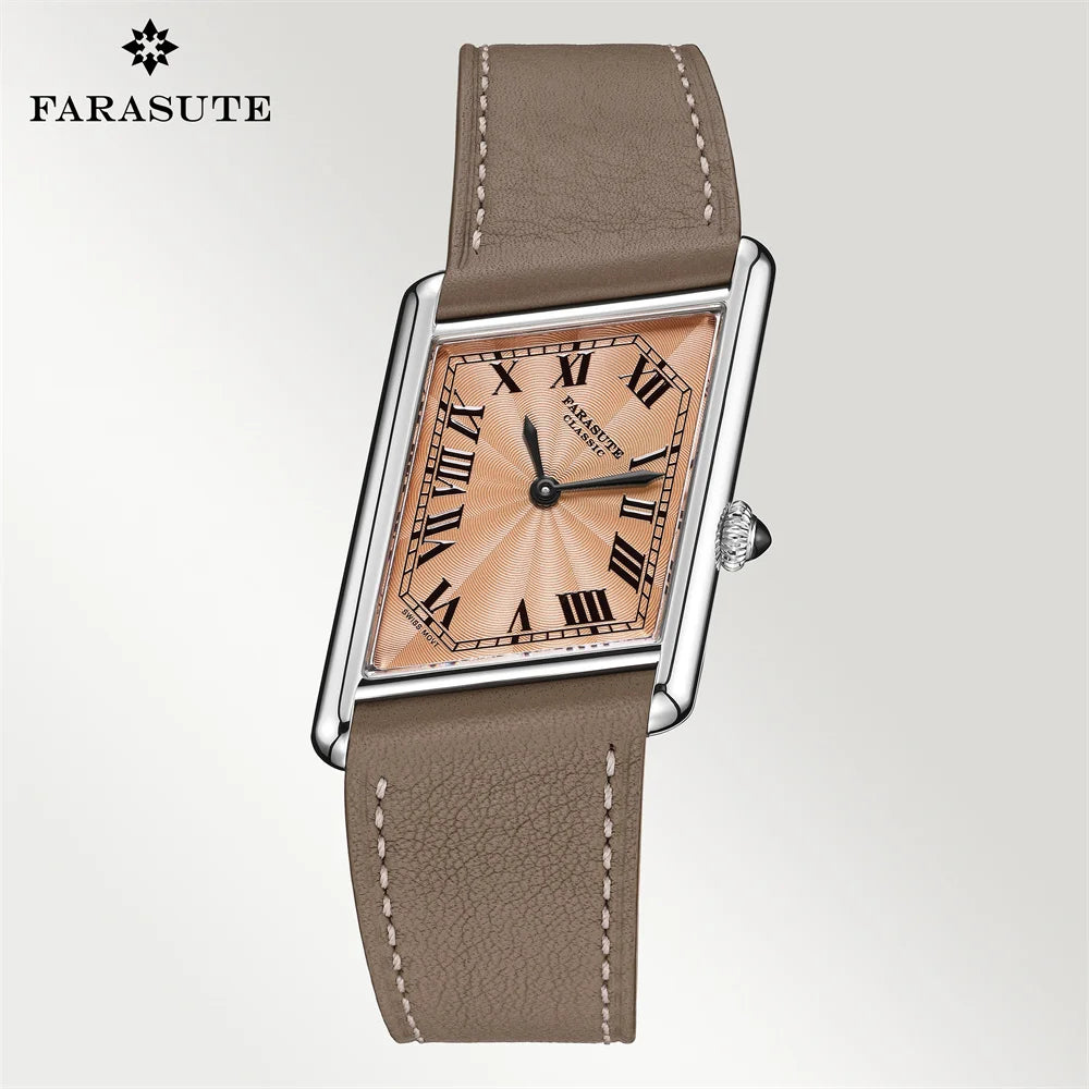 FARASUTE Square Quartz Watch