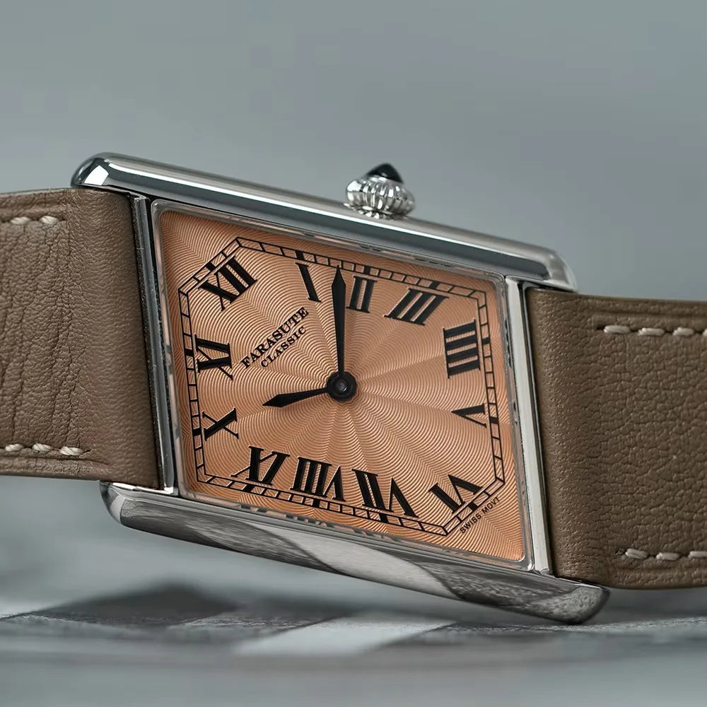 FARASUTE Square Quartz Watch