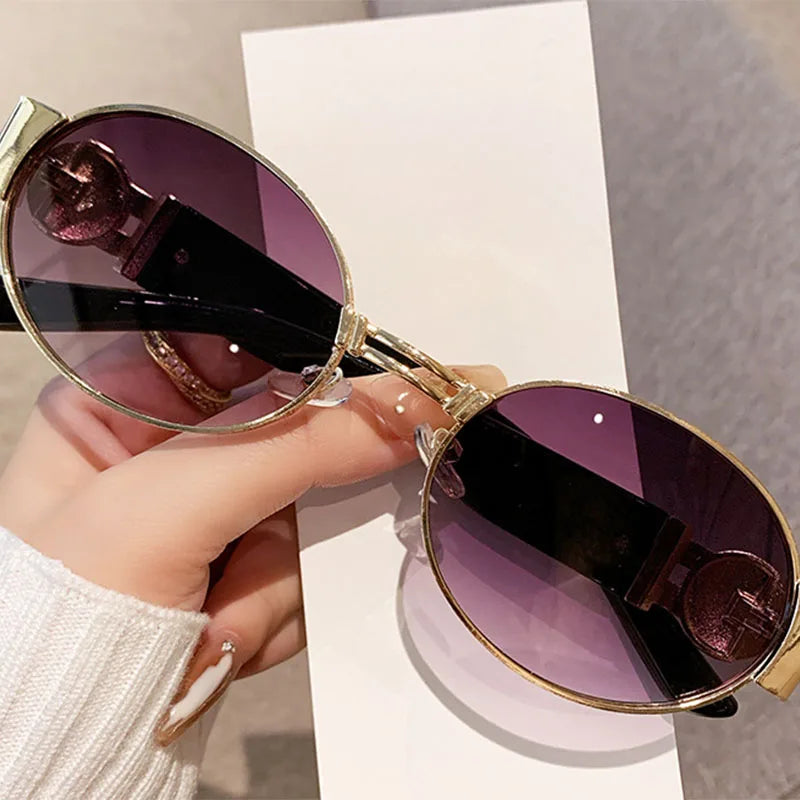 PolarWave Oval Sunglasses