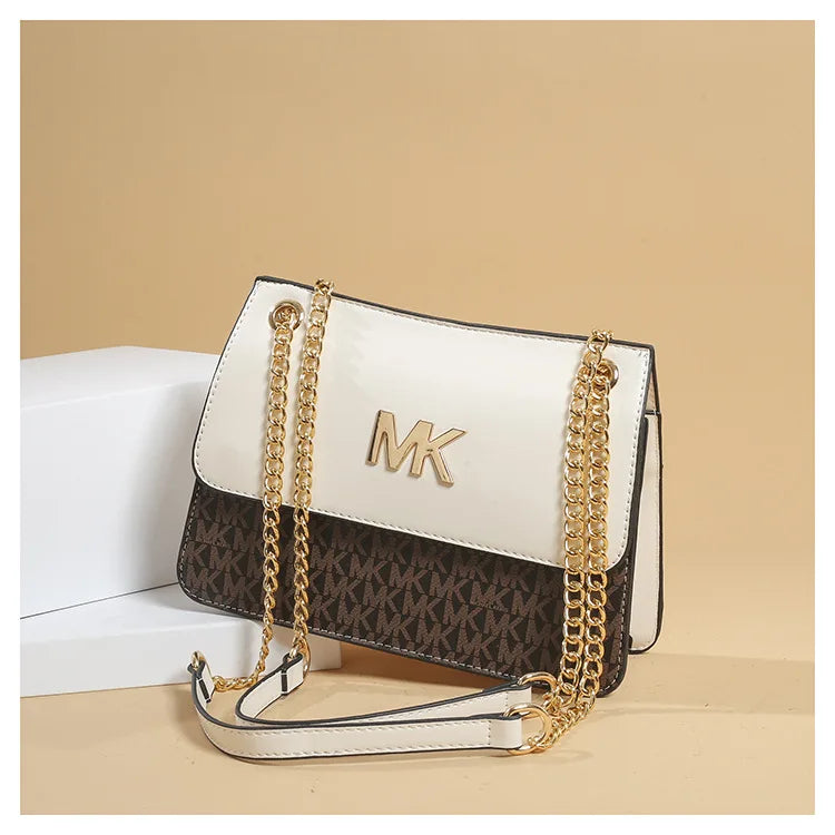 SquareLuxe Chain Bag