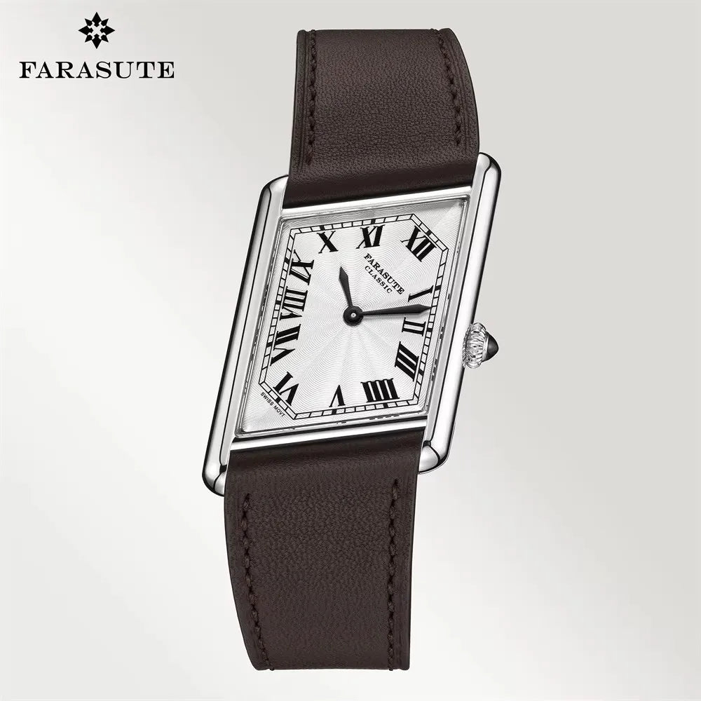FARASUTE Square Quartz Watch