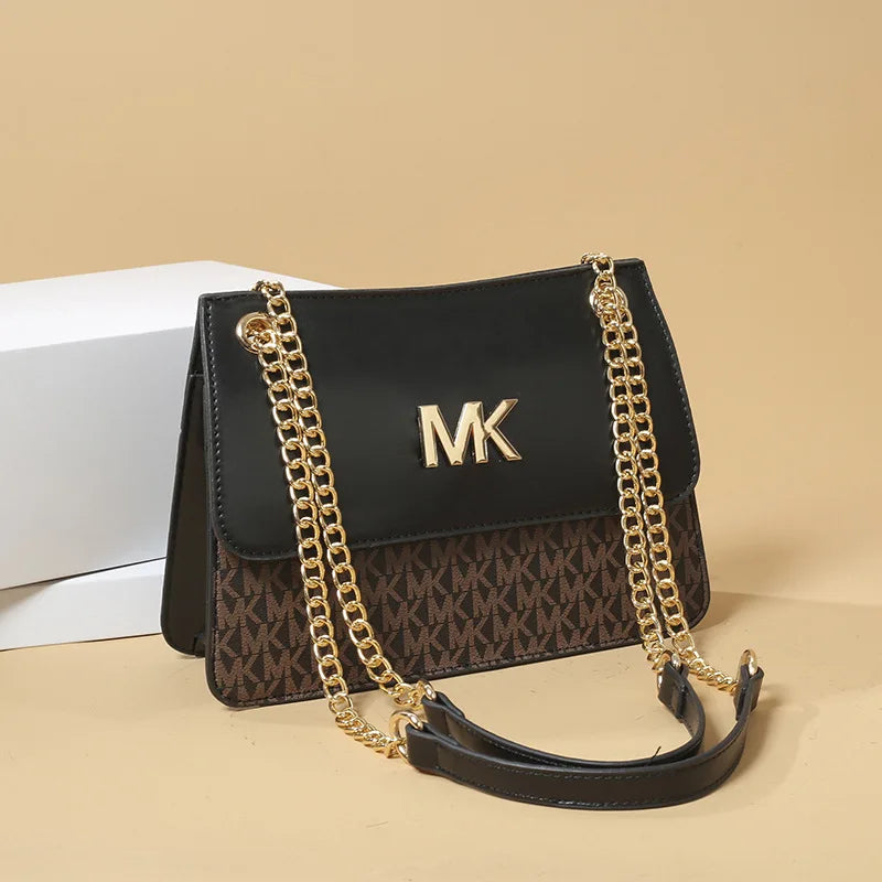 SquareLuxe Chain Bag