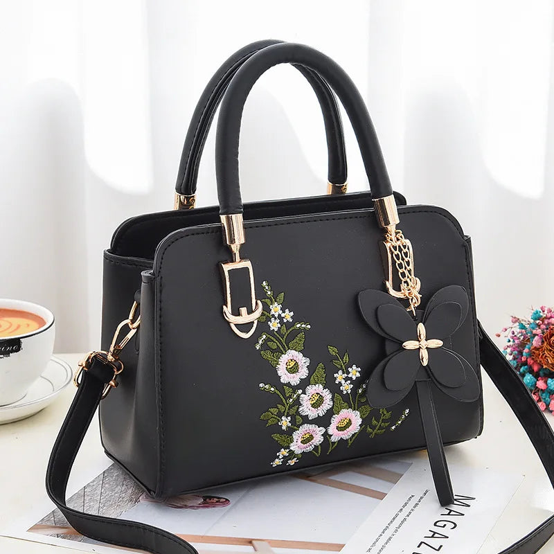 EmbroiBelle Shoulder Bag