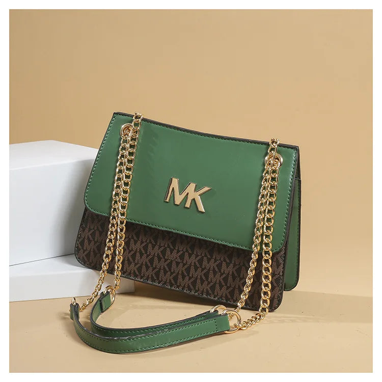 SquareLuxe Chain Bag