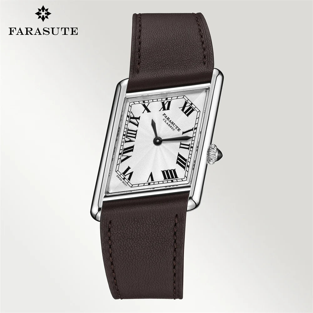 FARASUTE Square Quartz Watch