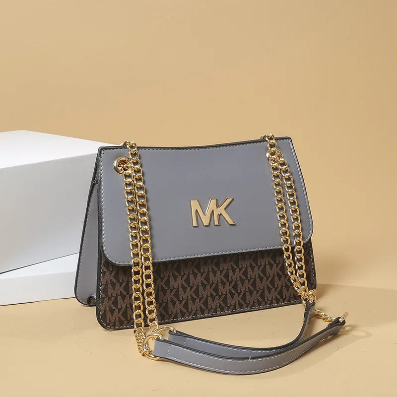 SquareLuxe Chain Bag