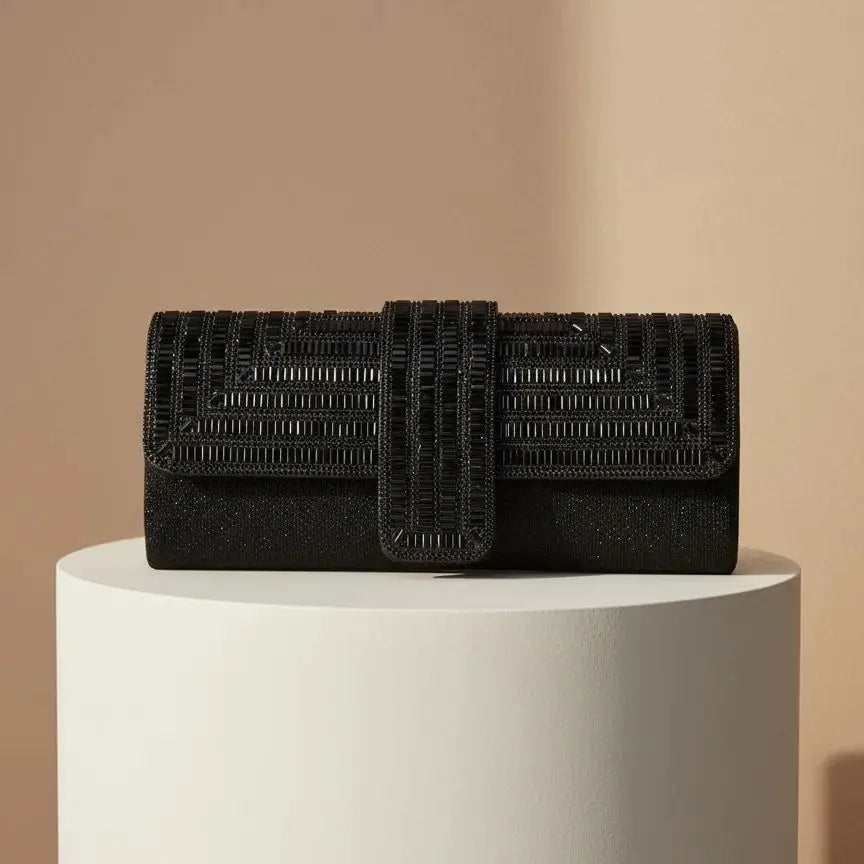 DiamondMist Evening Bag
