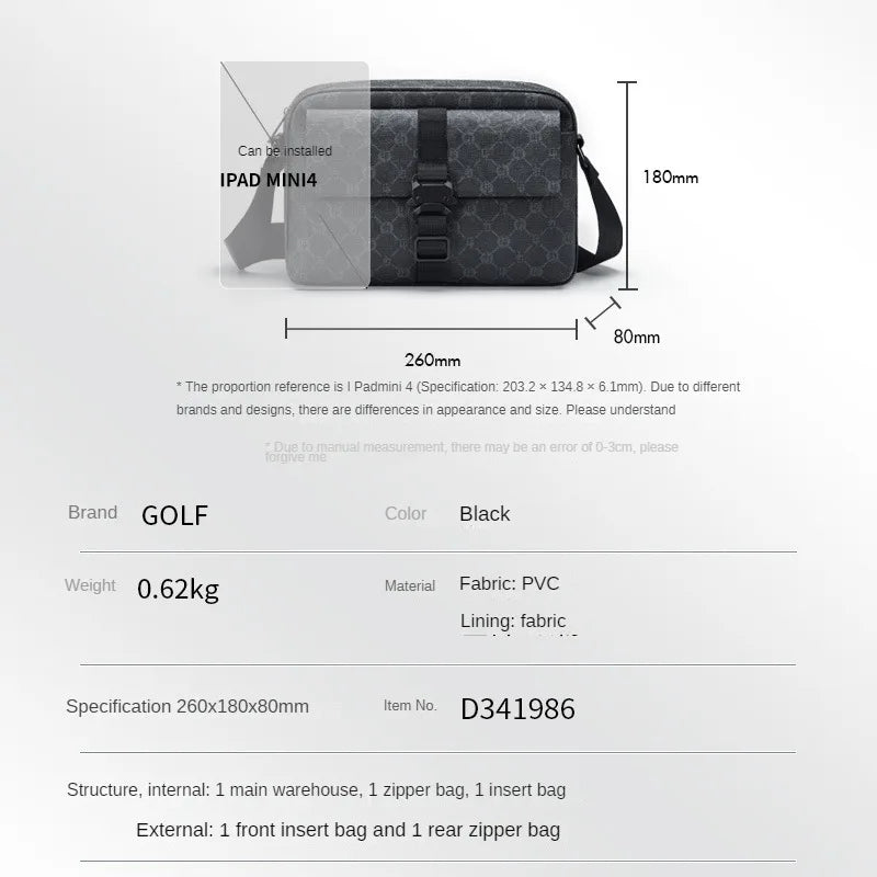 Golf Active Crossbody Bag