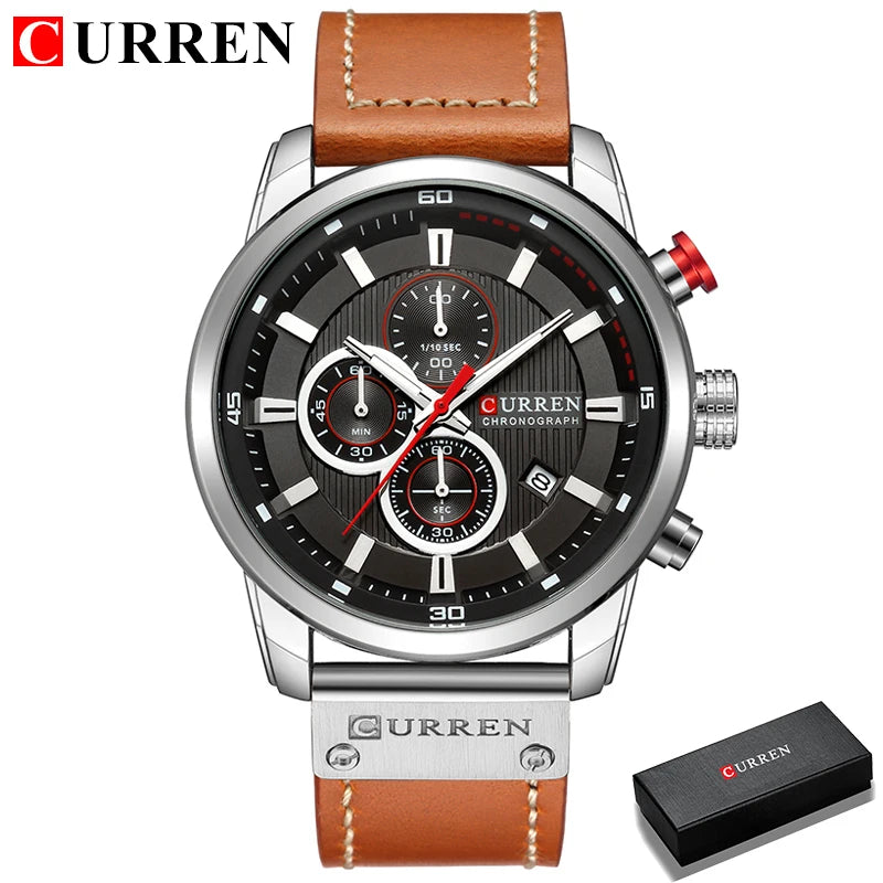 CURREN Date Quartz Watch
