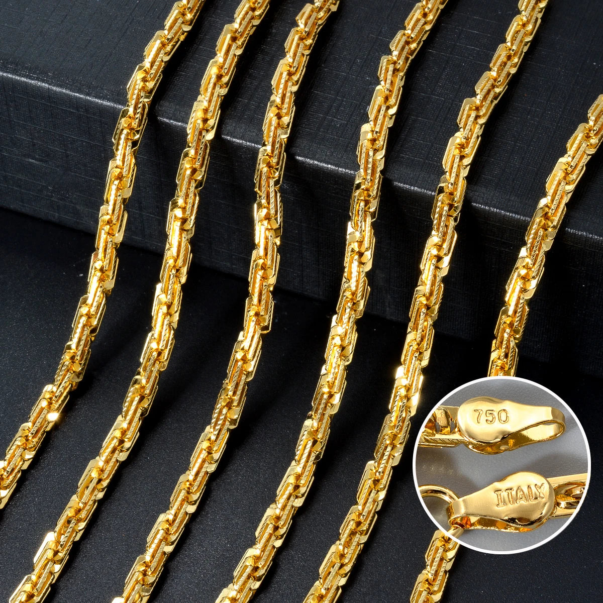 Solar Luxe Link Chain