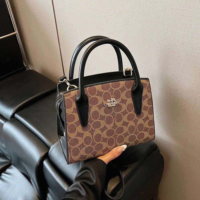 Luxury Retro Tote Bag