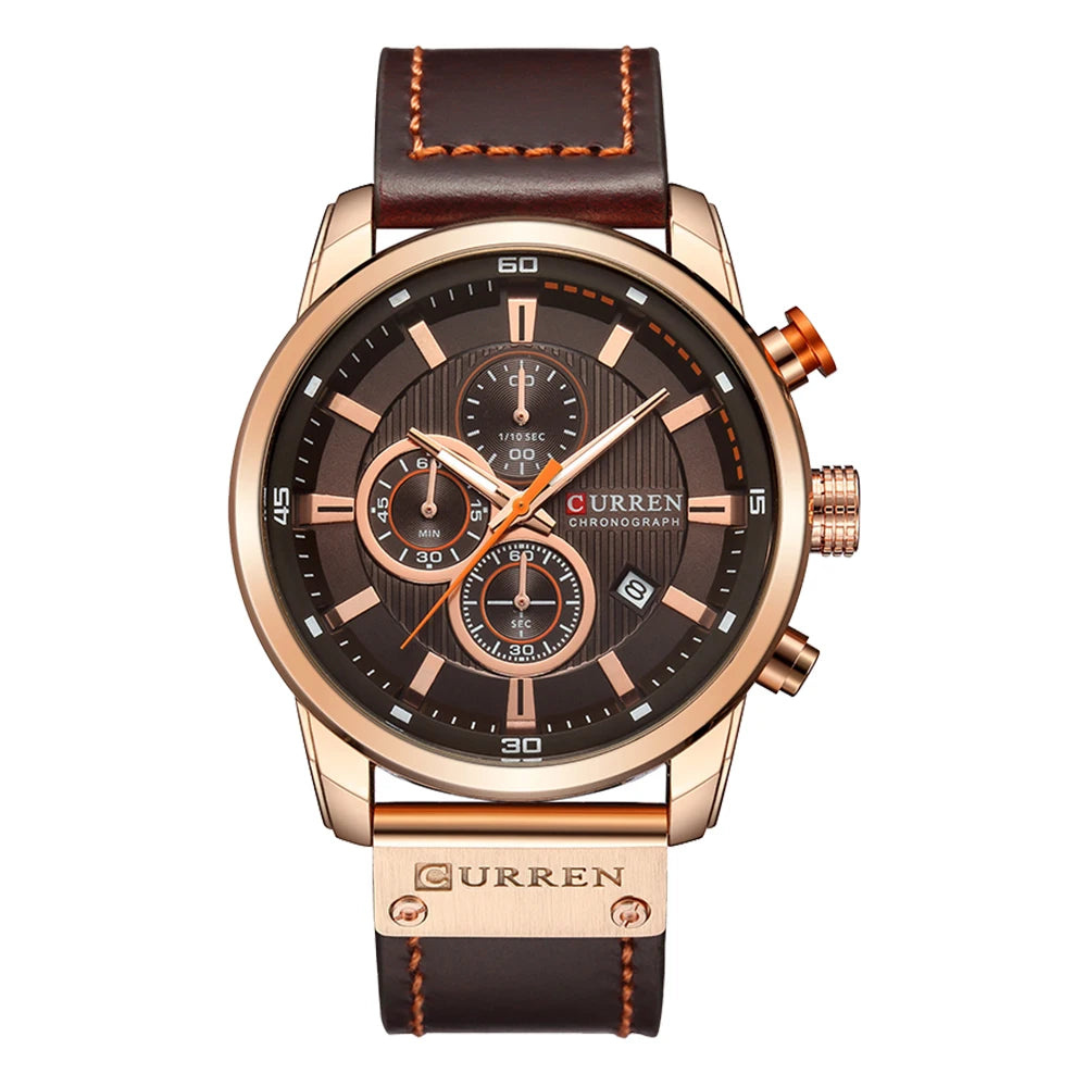 CURREN Date Quartz Watch