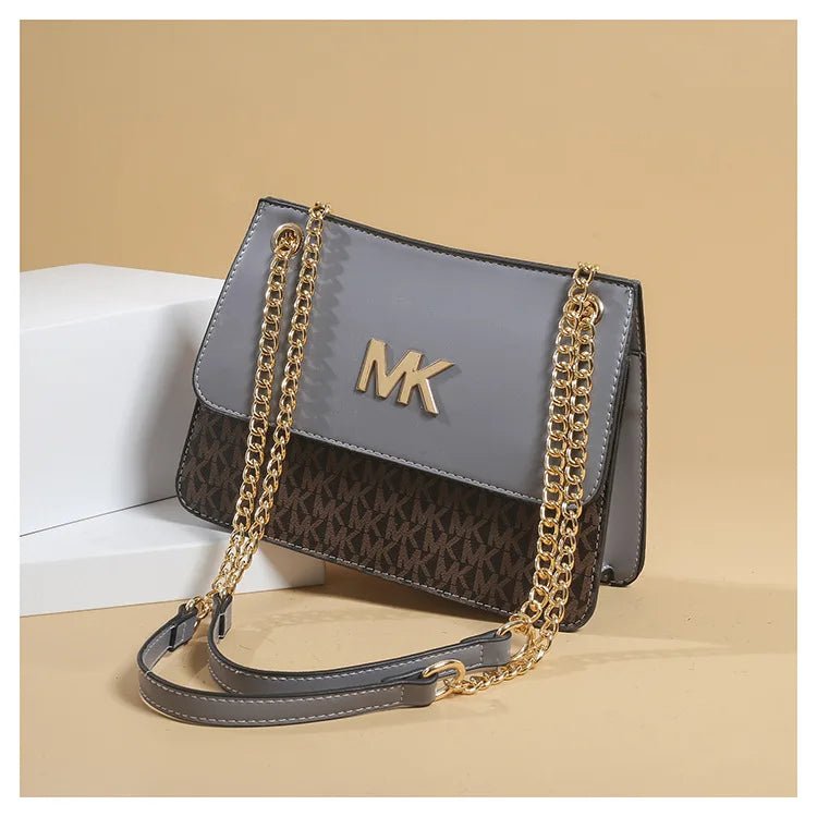 SquareLuxe Chain Bag